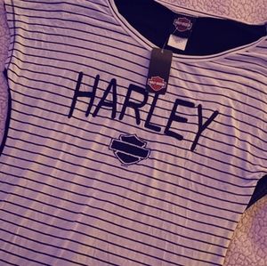 Womens Harley Davidson Shirt Size L
